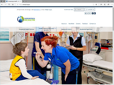 website picture