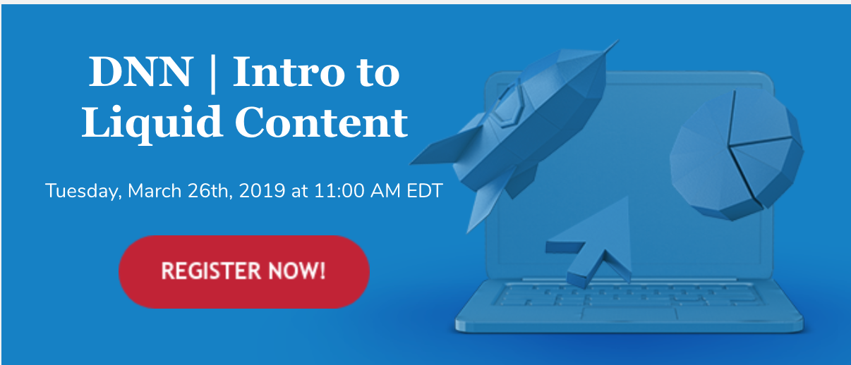 DNN Academy Webinar: Introduction to Liquid Content - Webinar