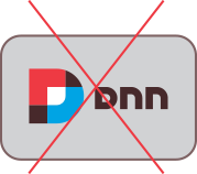 don't place logo in a containing element