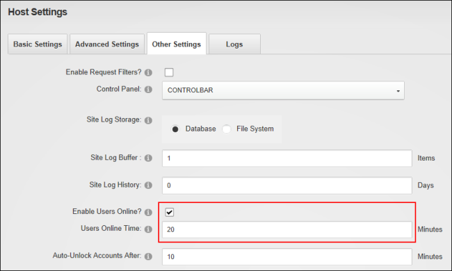 Disabling online user tracking