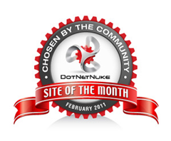 SiteOfTheMonth