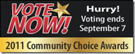 Vote For DotNetNuke in 2011 DevProConnections Community Choice Awards