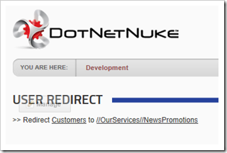 UserRedirect1 UserRedirect1