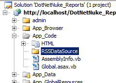 Creating an App_Code folder