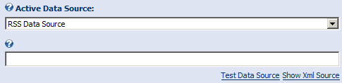 Settings page so far