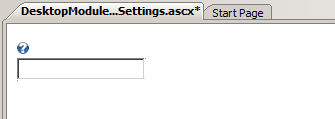Locating the LabelControl.ascx file