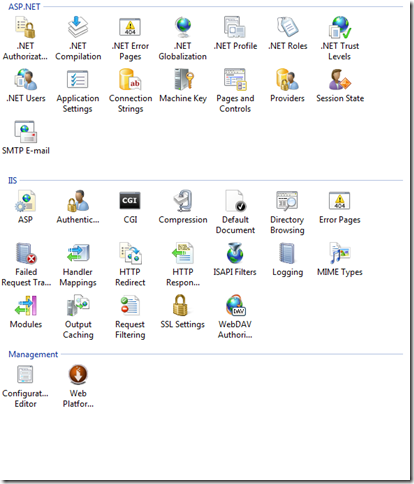 IIS 7 mgr IIS 7 mgr