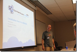At DNN World 2011 At DNN World 2011
