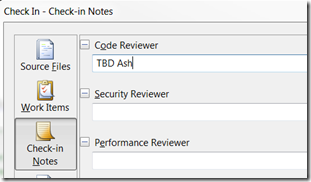 TFSCodeReviewer TFSCodeReviewer