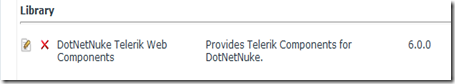 Telerik components 6.0.0