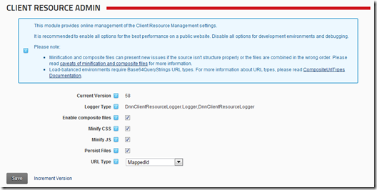 client resource admin