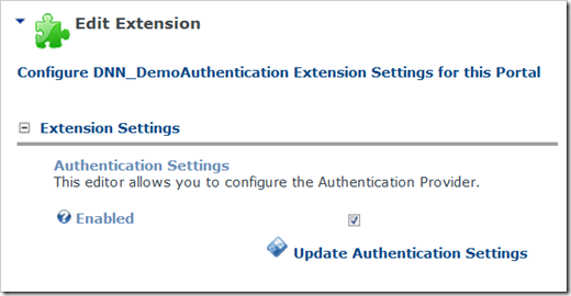 AdminAuthSysSettings AdminAuthSysSettings