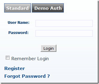 AuthProviderDemoLogin AuthProviderDemoLogin