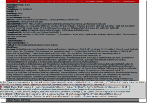 Error- With PDB Error- With PDB