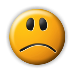 frown