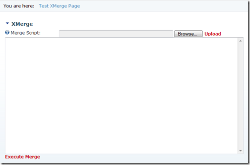XMerge XMerge