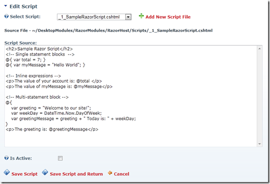 EditScript EditScript