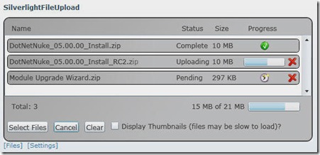 SilverlightFileUploader