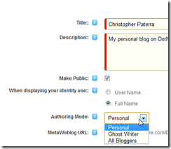 BlogAuthorMode BlogAuthorMode