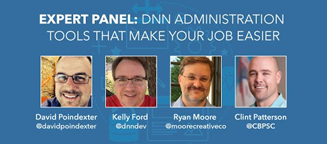 DNN Administration Webinar Summary Image Slide