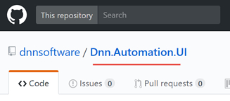 DNN UI Automation Blog Summary Image