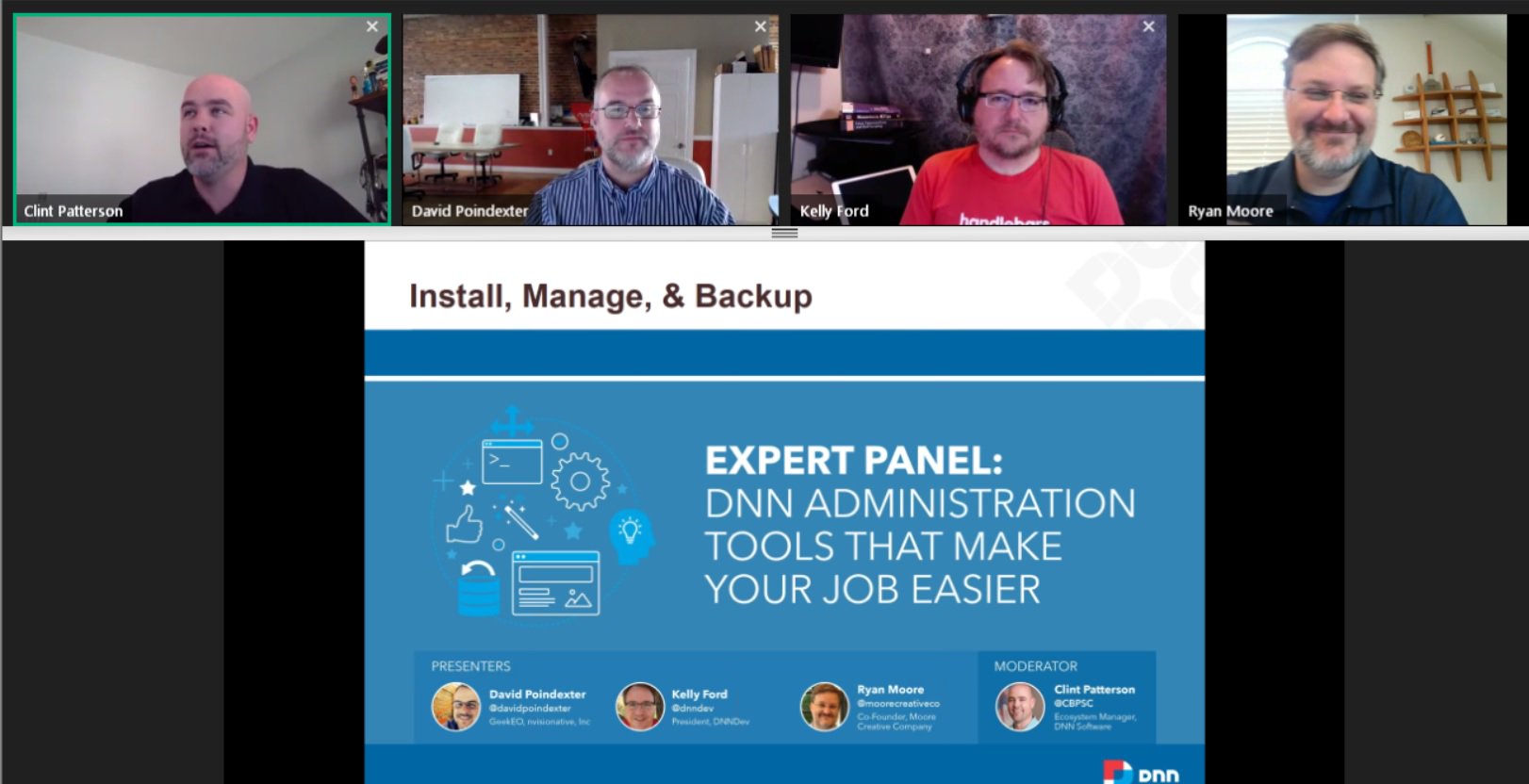 3 DNN Admin Tools that Make Your Life Easier > DNN Corp