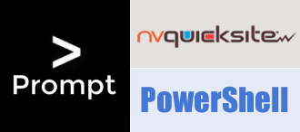 DNN Prompt + nvquicksite + Powershell blog summary image=