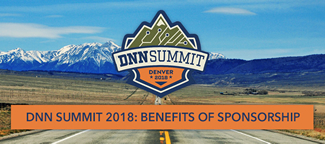 Reasons to Sponsor DNN Summit Summary Image