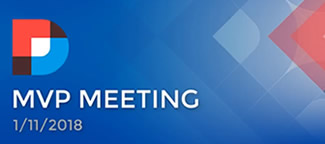 DNN MVP January 2018 Meeting Summary Image