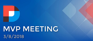 DNN MVP Meeting March 2018 Summary Image