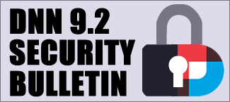 DNN 9-2 Security Bulletin Released blog summary image