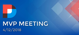 DNN MVP Meeting April 2018 Summary Image