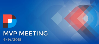 DNN MVP Meeting April 2018 Summary Image
