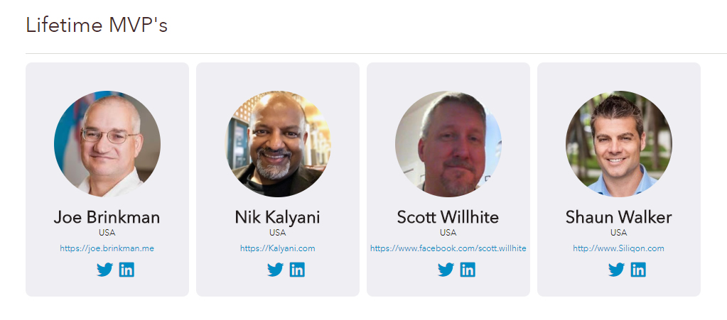 Lifetime DNN MVPs