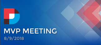 DNN MVP Meeting August 2018 Summary Image