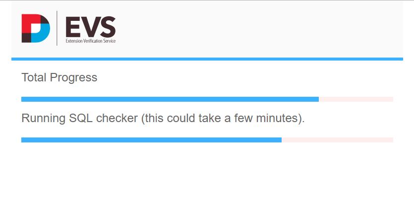 EVS screenshot