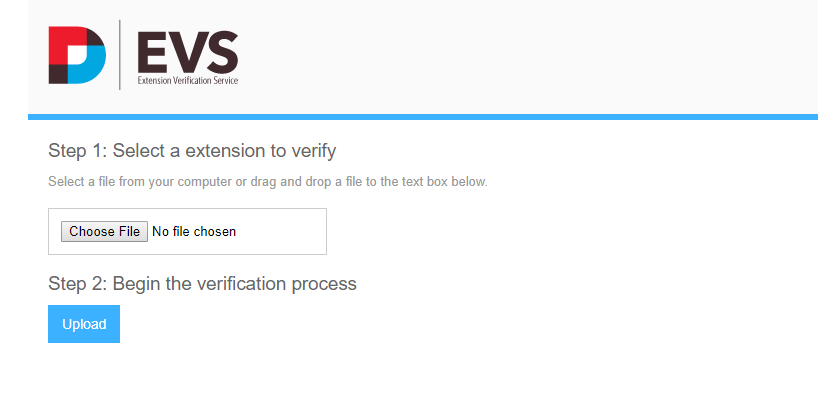 EVS screenshot