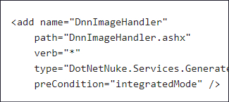 DNN ImageHandler