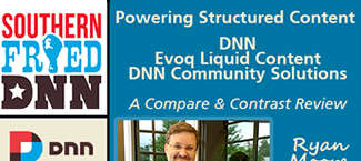 Southern Fried DNN September 2018 User Group Meeting Summary Image