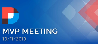 DNN MVP Meeting September 2018 Summary Image