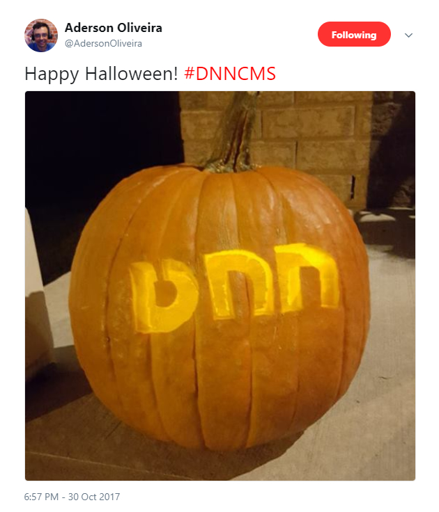 Aderson Oliveira's DNN pumpkin