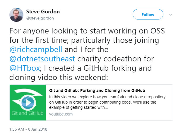 Follow Steve Gordon on Twitter
