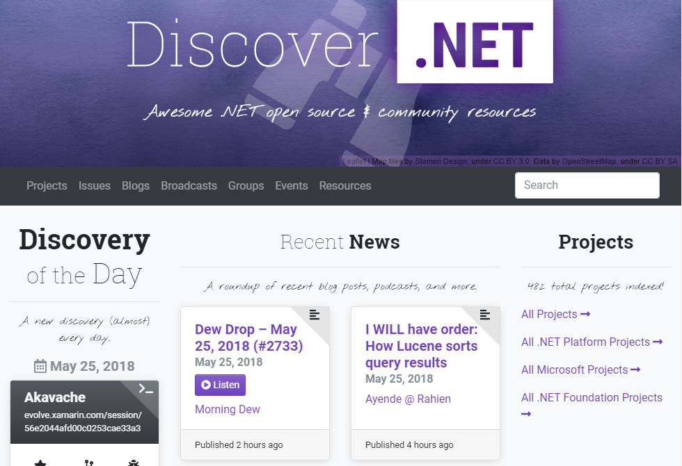 Discover.NET screenshot