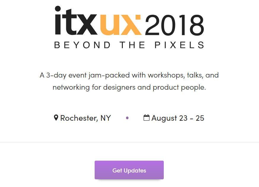 ITX's Beyond the Pixels Conference