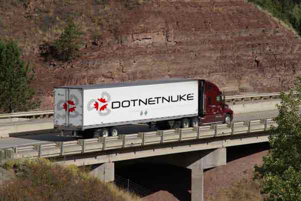 DNN 18 Wheeler