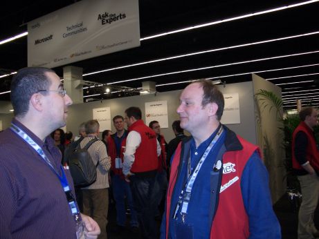 ATE at Visual Studio 2008 Launch Event