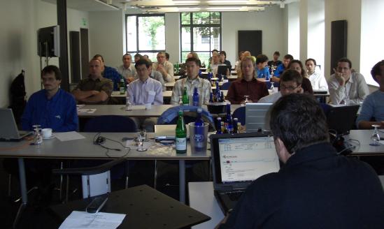 German User Group - Live Meeting in Fulda, Germany 2008