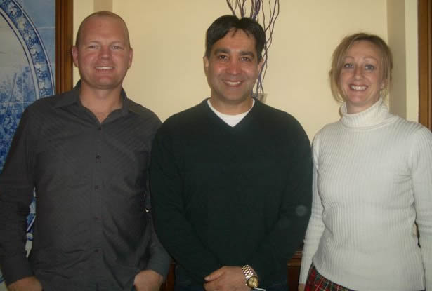 Philip Beadle, Salar Golestanian and Lorraine Young
