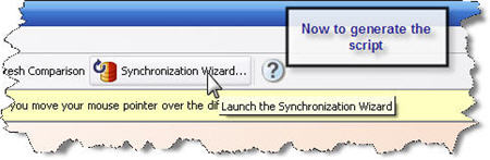 Synchronize Wizard Synchronize Wizard