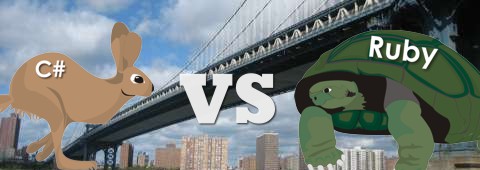 C# vs Ruby